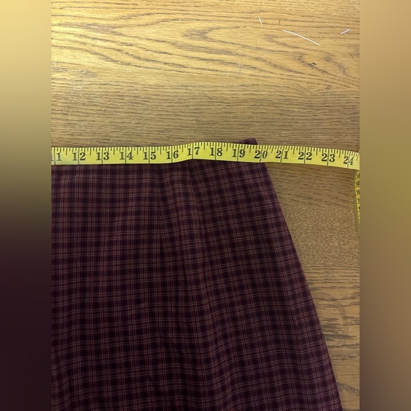 Venezia plaid mini skirt - Picture 9 of 10